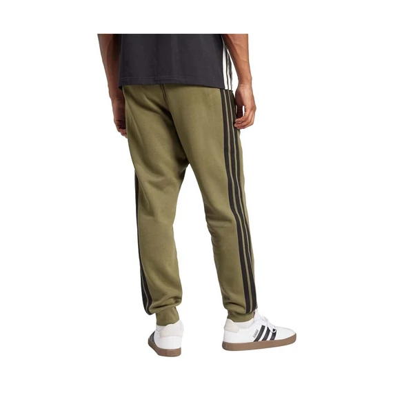 Adidas M 3S FL TC  PT zöld nadrág nagyméretben