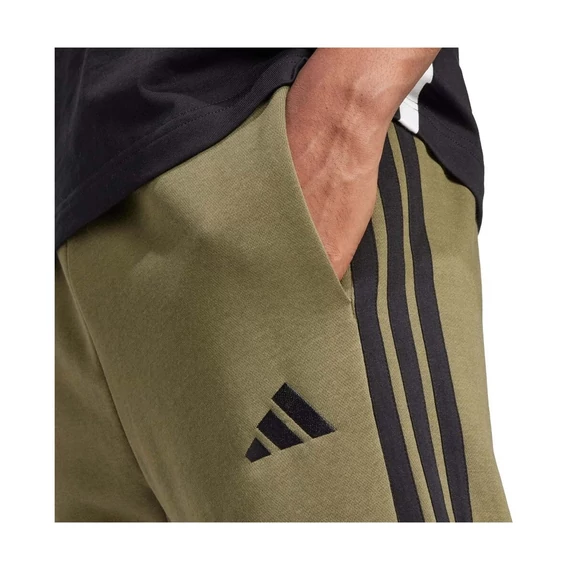 Adidas M 3S FL TC  PT zöld nadrág nagyméretben