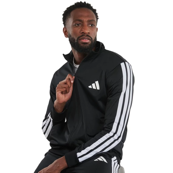 Adidas M 3S TR TT TS fekete melegítő együttes 3XLT