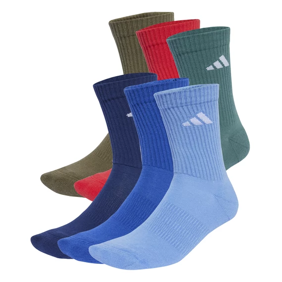 Adidas zoknik, 6 pár/ csomag zokni
