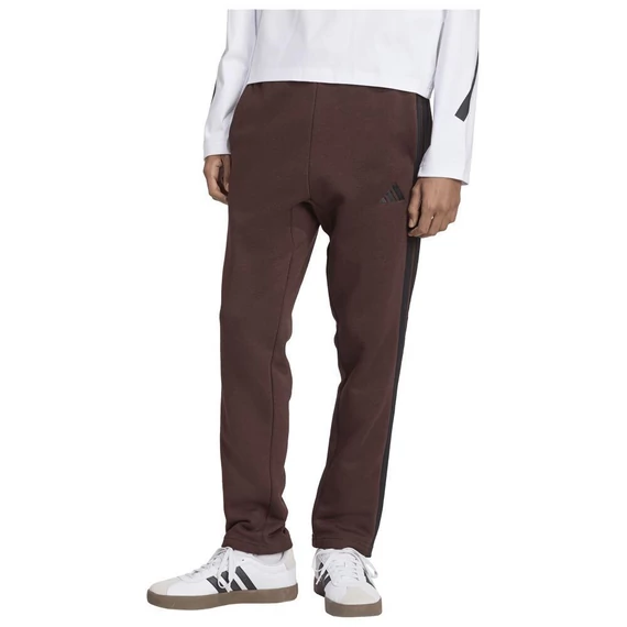 Adidas M 3S FL O PT barna nadrág nagyméretben