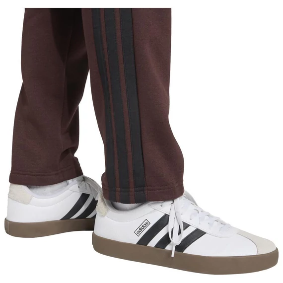 Adidas M 3S FL O PT barna nadrág nagyméretben