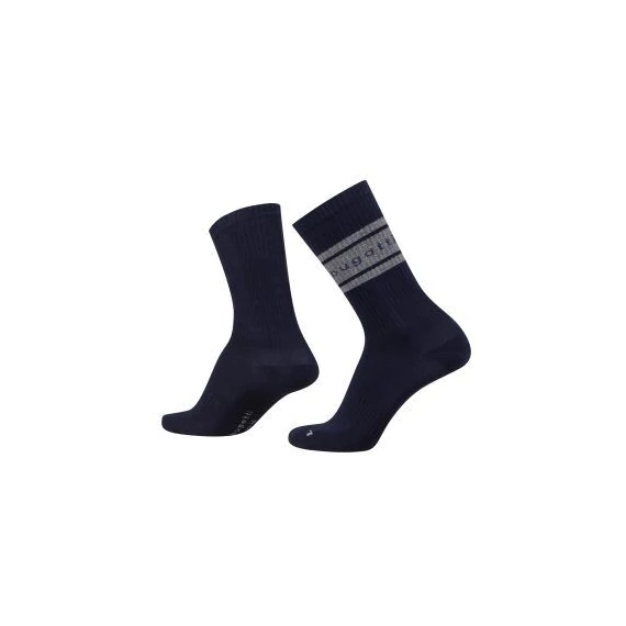 Bugatti 2pár sötétkék férfi zokni nagyméretben