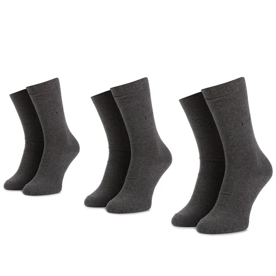 Bugatti szürke férfi zokni nagyméretben