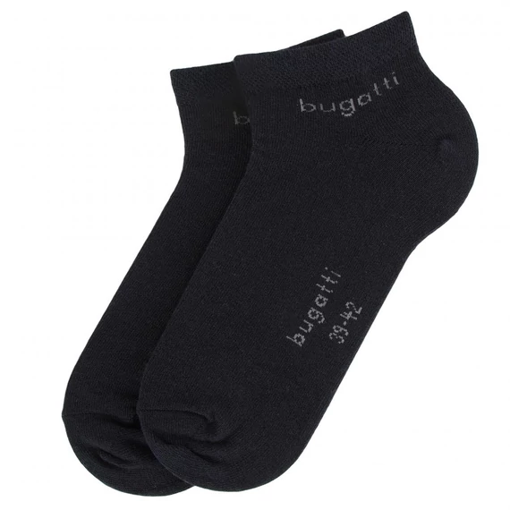 Bugatti sötétkék zokni