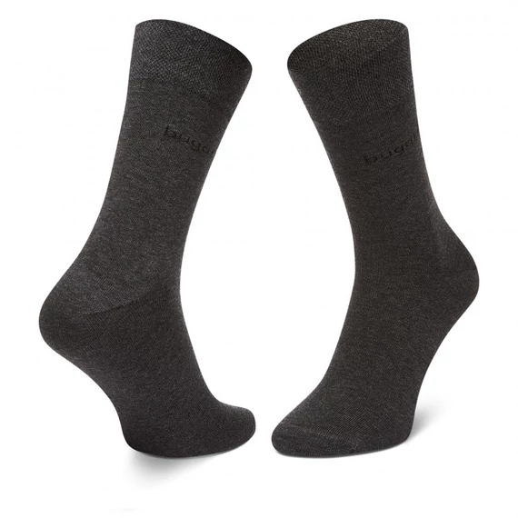 Bugatti szürke zokni