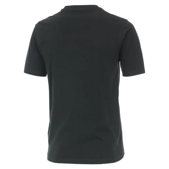 Casa Moda sötétzöld kerek nyakú póló nagyméretben