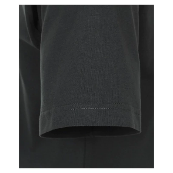 Casa Moda sötétzöld kerek nyakú póló nagyméretben