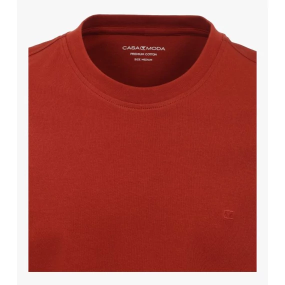 Casa Moda rozsda színű póló
