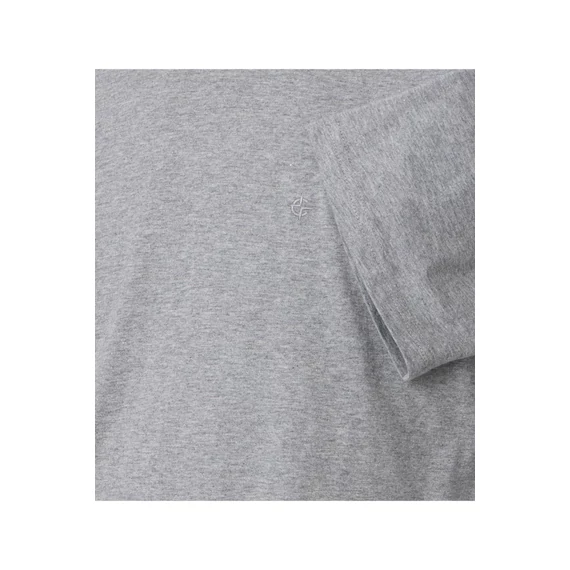 Casa Moda szürke póló nagyméretben