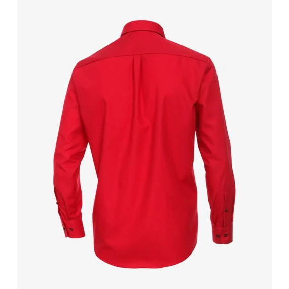Casa Moda  piros hosszú ujjú férfi ing