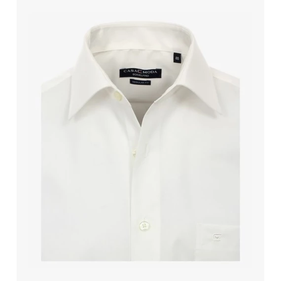 Casa Moda törtfehér hosszú ujjú férfi ing nagyméretben