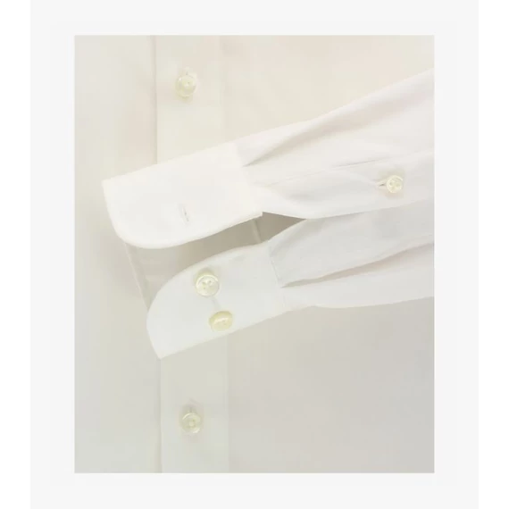 Casa Moda törtfehér hosszú ujjú férfi ing nagyméretben