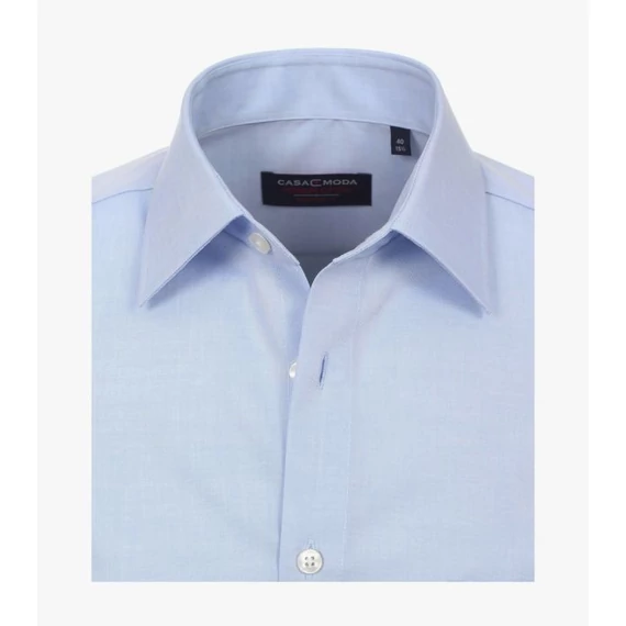 Casa Moda világoskék hosszított ujjú férfi ing nagyméretben