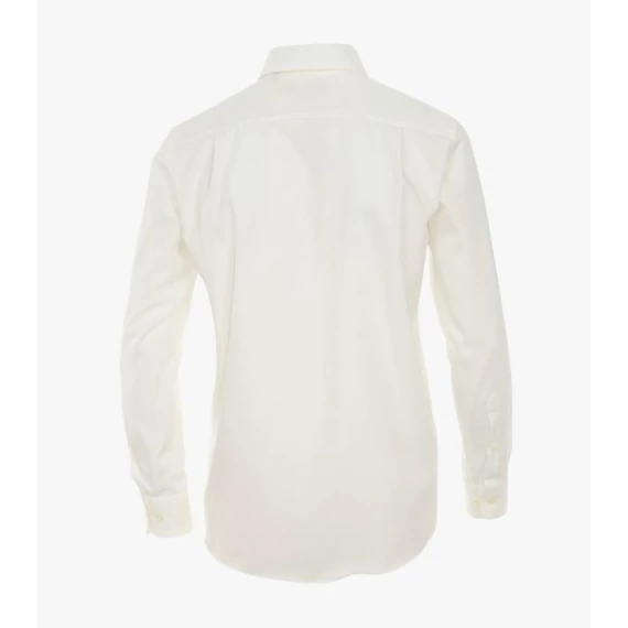 Casa Moda törtfehér hosszított ujjú férfi ing nagyméretben