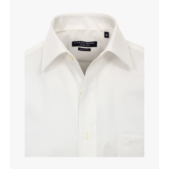 Casa Moda törtfehér hosszított ujjú férfi ing nagyméretben