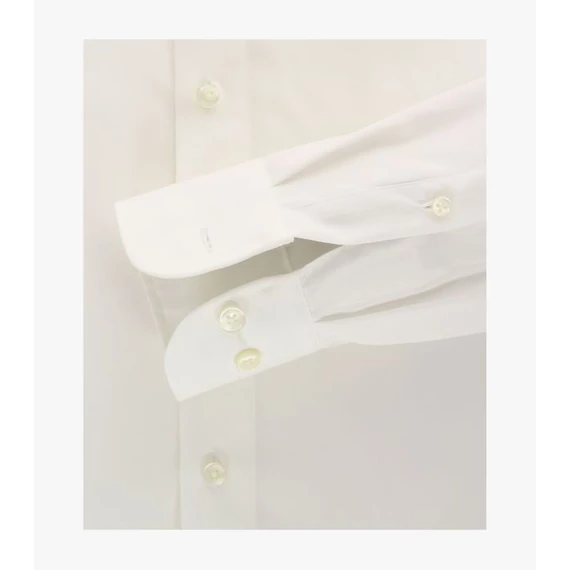 Casa Moda törtfehér hosszított ujjú férfi ing nagyméretben