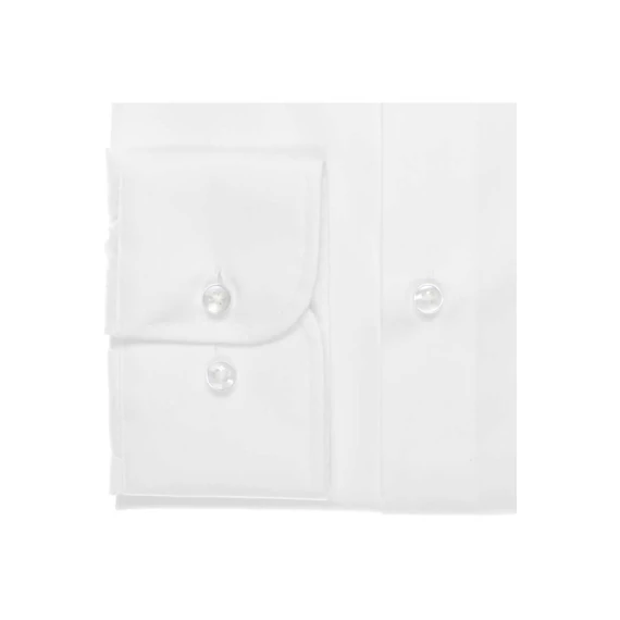 Casa Moda fehér elegáns hosszú ujjú 72cm férfi ing nagyméretben