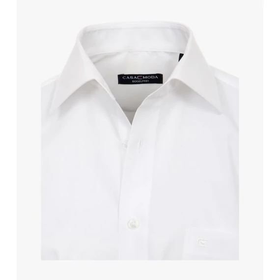 Casa Moda fehér hosszú ujjú férfi ing nagyméretben