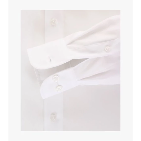 Casa Moda fehér hosszú ujjú férfi ing nagyméretben