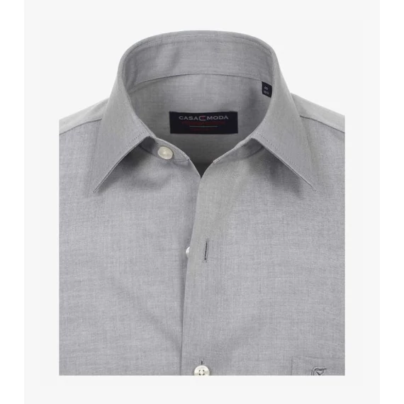 Casa Moda szürke hosszú ujjú ing nagyméretben