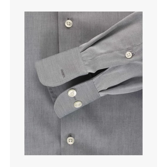 Casa Moda szürke hosszú ujjú ing nagyméretben