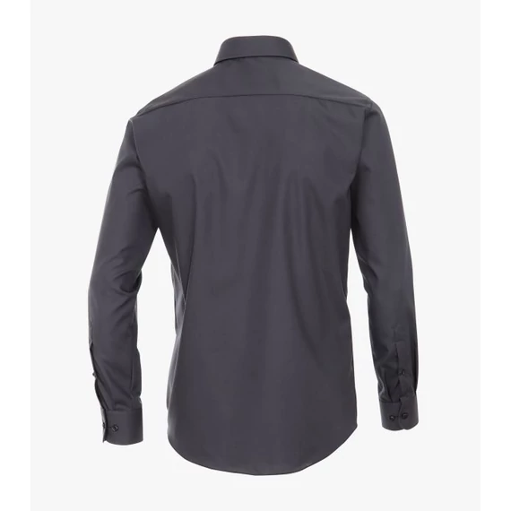 Casa Moda sötétszürke hosszú ujjú férfi ing nagyméretben