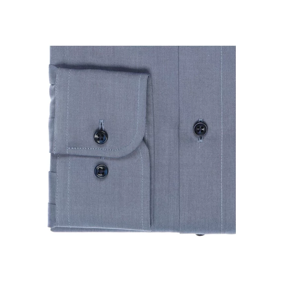 Casa Moda kék elegáns hosszú ujjú 72cm férfi ing nagyméretben