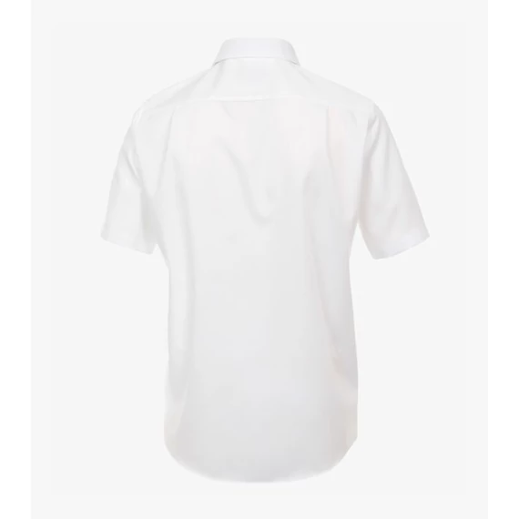 Casa Moda fehér rövid ujjú férfi ing nagyméretben