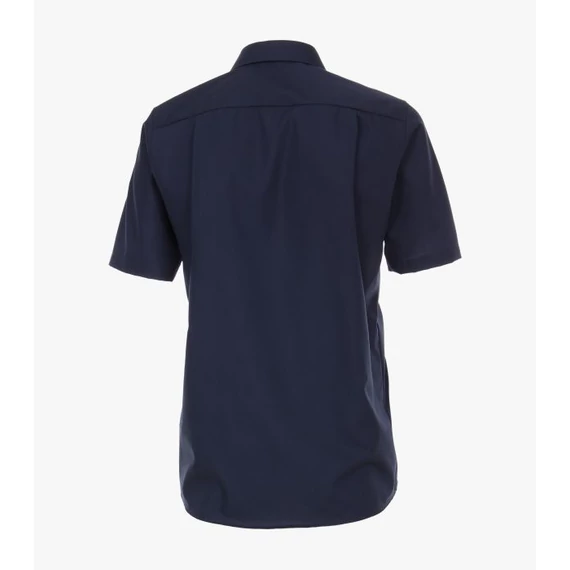 Casa Moda sötétkék rövid ujjú férfi ing nagyméretben