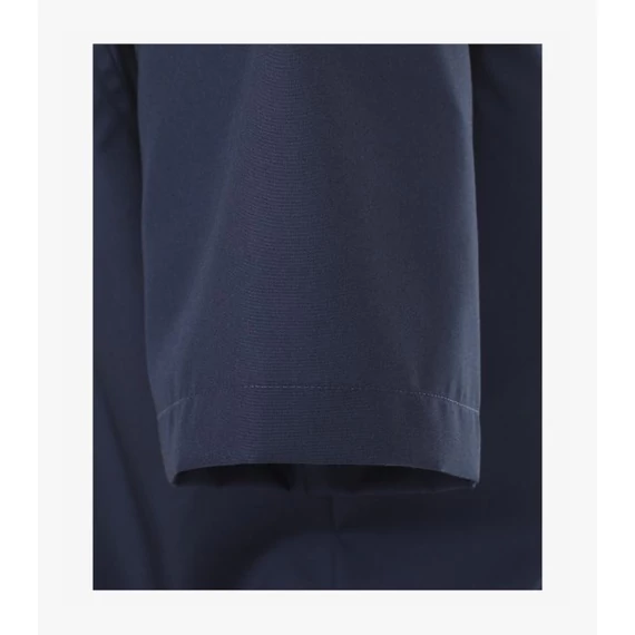 Casa Moda sötétkék rövid ujjú férfi ing nagyméretben