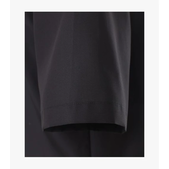 Casa Moda fekete, rövid ujjú férfi ing nagyméretben