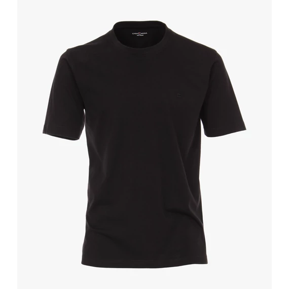 Casa Moda pamut fekete póló  2db/doboz nagyméretben