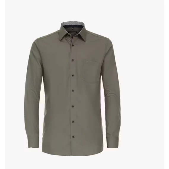 Casa Moda zöld  hosszú ujjú 72 cm férfi elegáns  ing nagyméretben