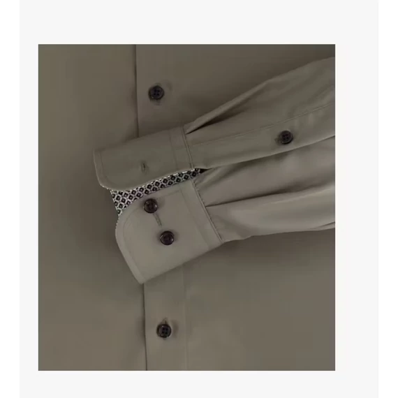 Casa Moda zöld  hosszú ujjú 72 cm férfi elegáns  ing nagyméretben