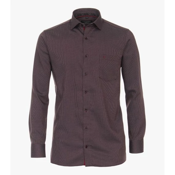 Casa Moda bordó hosszú ujjú ing  nagyméretben