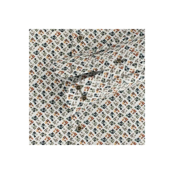 Casa Moda mintás hosszú ujjú férfi ing nagyméretben