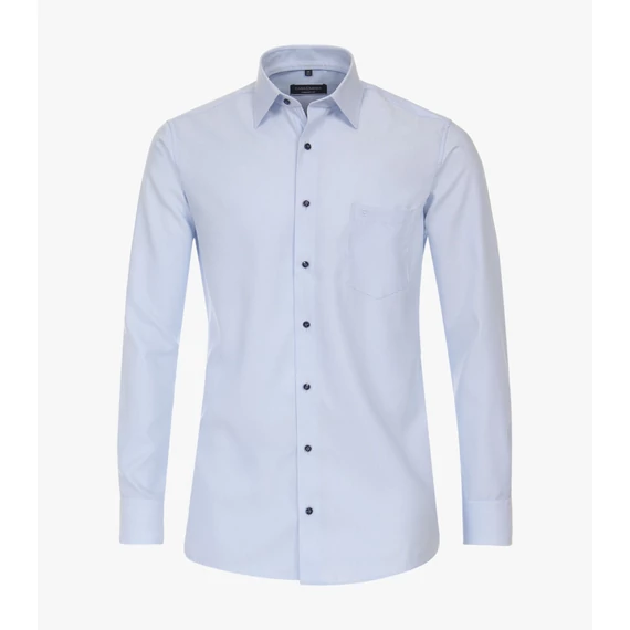 Casa Moda világoskék hosszú ujjú férfi elegáns  ing nagyméretben