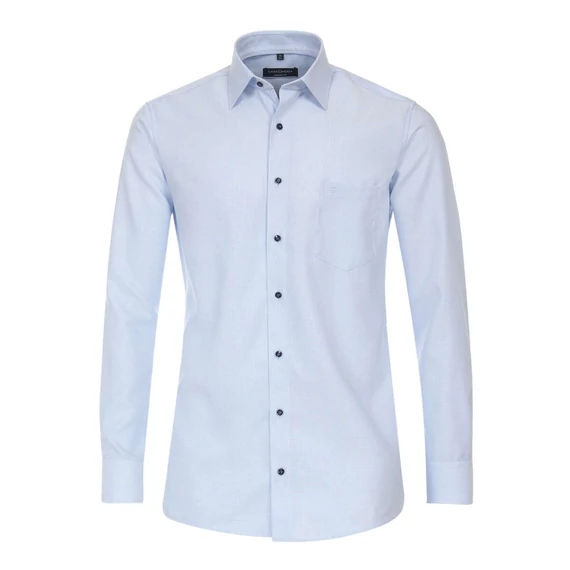 Casa Moda világoskék hosszú ujjú 72 cm férfi elegáns  ing nagyméretben