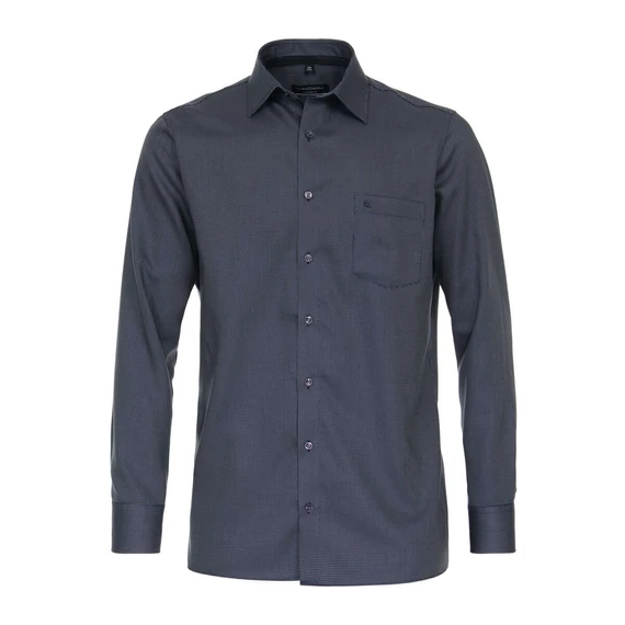 Casa Moda sötétkék hosszú ujjú 72 cm férfi elegáns  ing nagyméretben