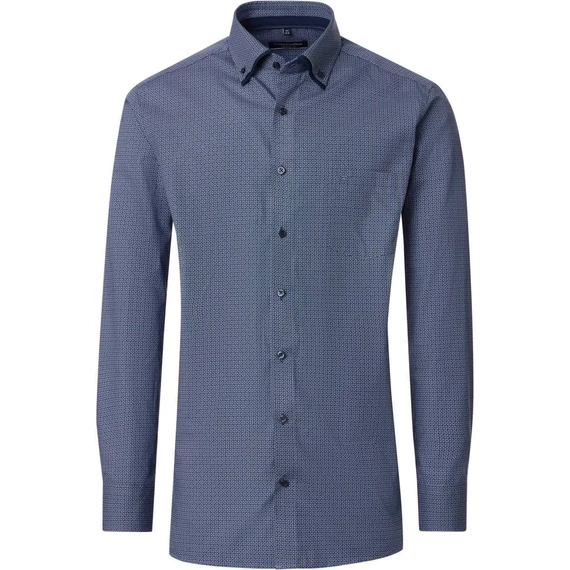 Casa Moda mintás hosszú ujjú férfi ing nagyméretben