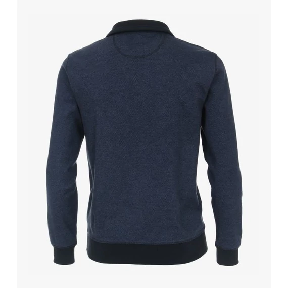 Casa Moda sötétkék férfi pulóver nagyméretben