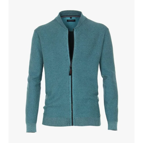 Casa Moda türkiz kardigán Nagyméretben