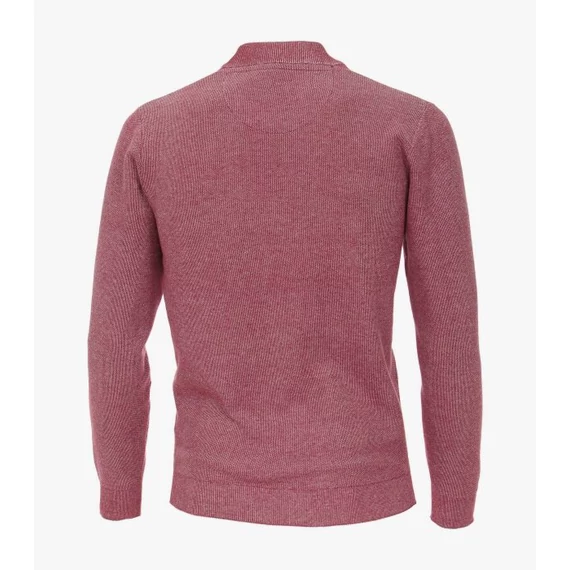 Casa Moda mályva színű férfi kardigán nagyméretben