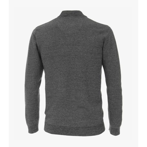 Casa Moda sötétzöld férfi kardigán nagyméretben