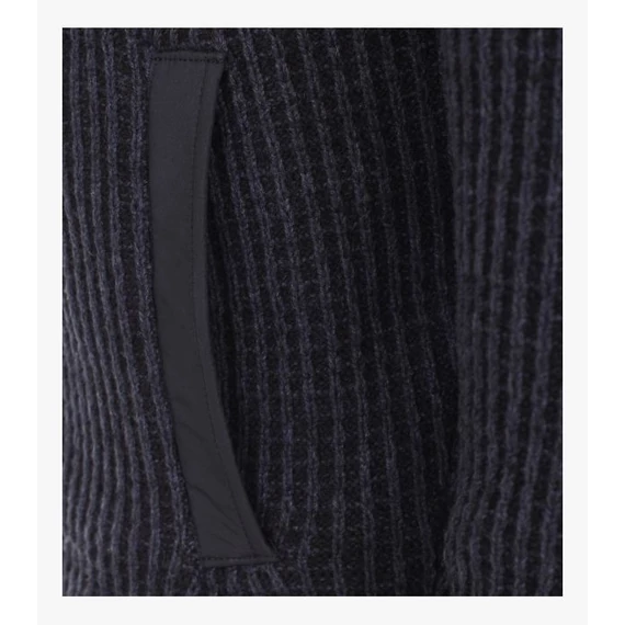 Casa Moda sötétkék férfi kardigán nagyméretben