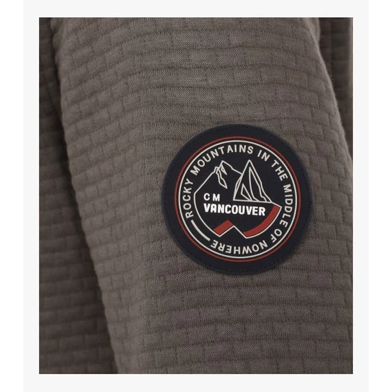 Casa Moda végig zippes pulóver