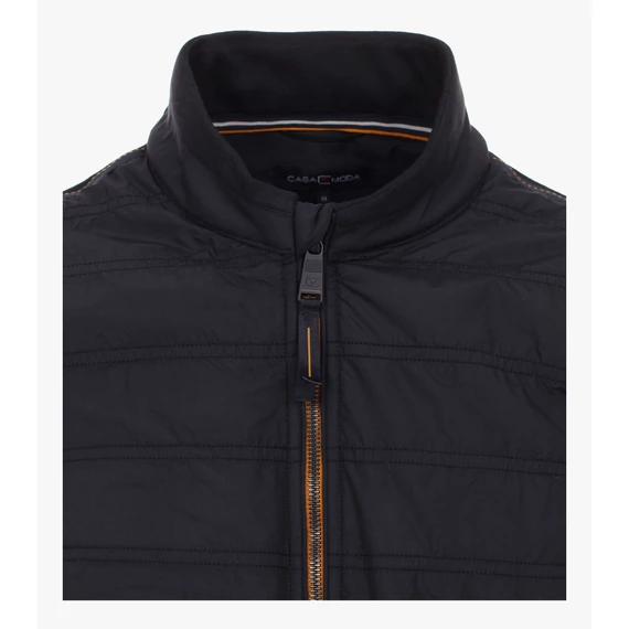 Casa Moda sötétkék mellény nagyméretben