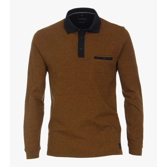 Casa Moda galléros hosszú ujjú felső