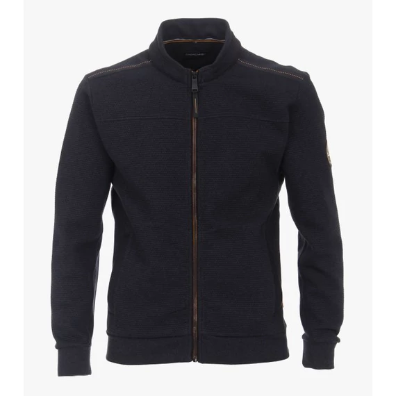 Casa Moda kék pulóver Nagyméretben